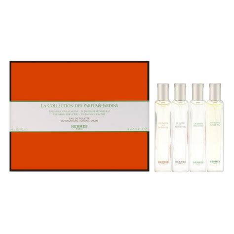 hermes garden collection coffret set|hermes gardens perfume set.